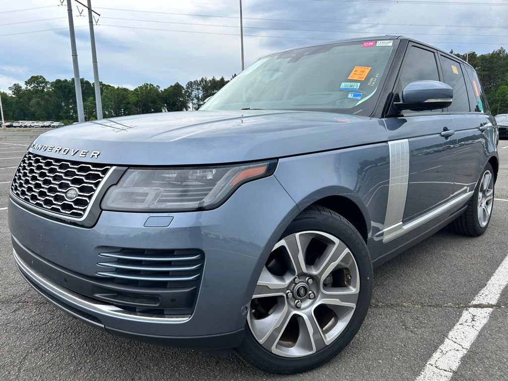 2018 Land Rover Range Rover HSE Td6 Diesel's photo