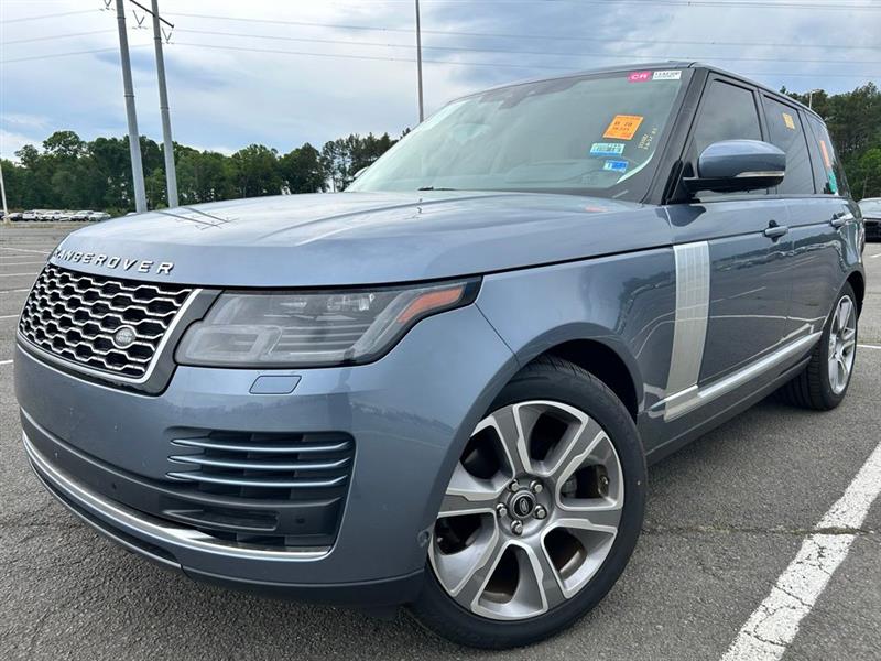 2018 LAND ROVER RANGE ROVER HSE