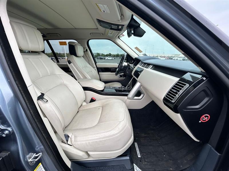 2018 LAND ROVER RANGE ROVER HSE