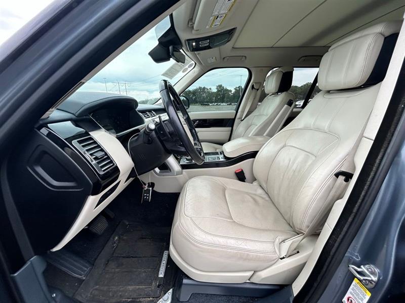 2018 LAND ROVER RANGE ROVER HSE