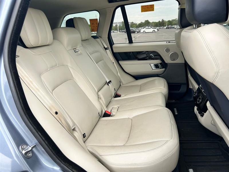 2018 LAND ROVER RANGE ROVER HSE