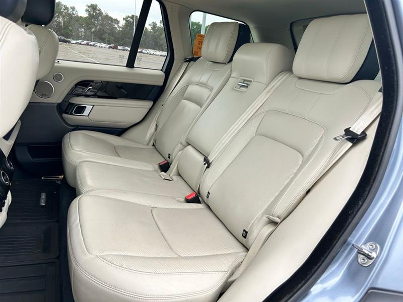 2018 LAND ROVER RANGE ROVER HSE