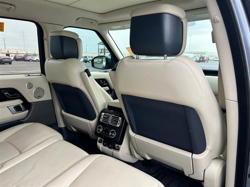 2018 LAND ROVER RANGE ROVER HSE