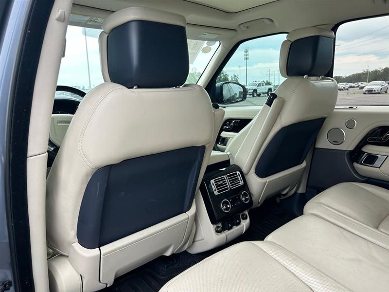 2018 LAND ROVER RANGE ROVER HSE
