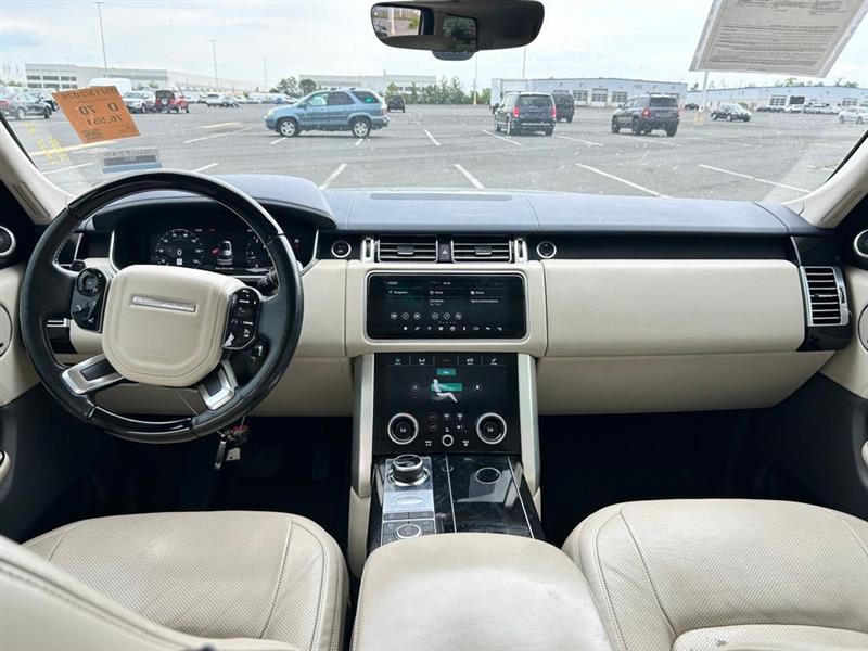 2018 LAND ROVER RANGE ROVER HSE