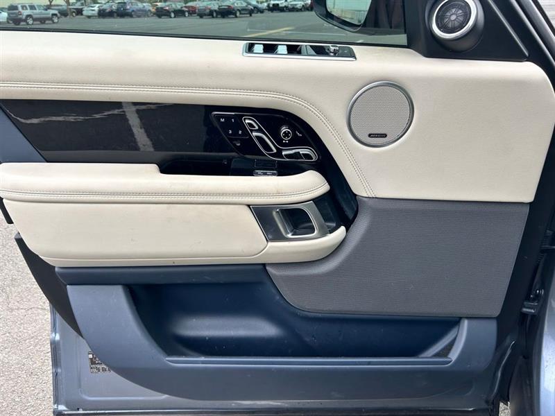 2018 LAND ROVER RANGE ROVER HSE
