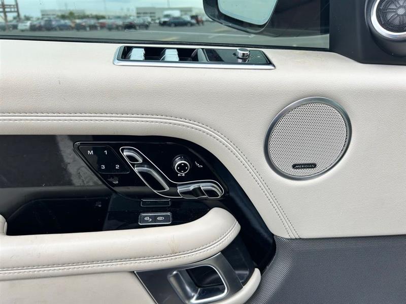 2018 LAND ROVER RANGE ROVER HSE