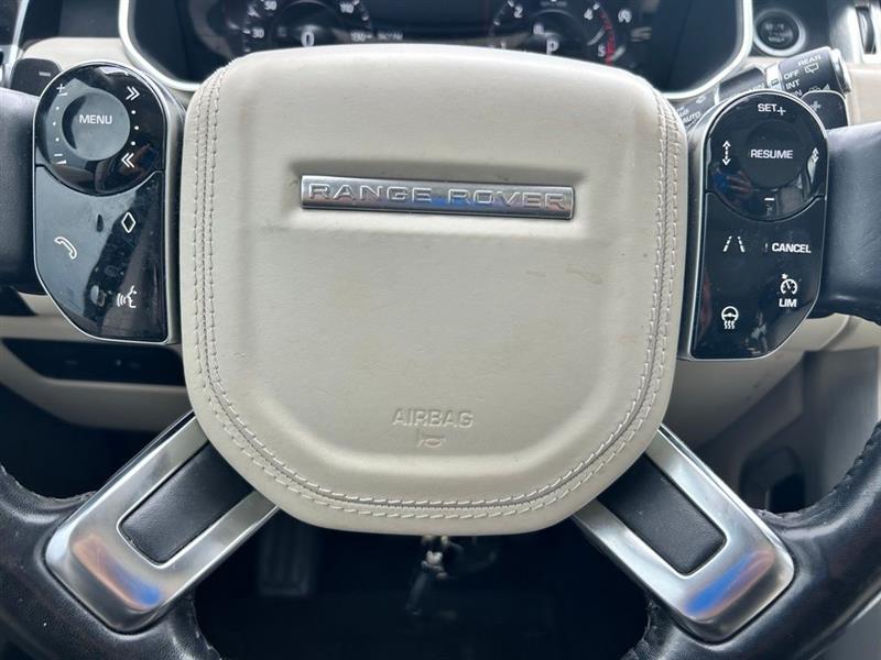2018 LAND ROVER RANGE ROVER HSE