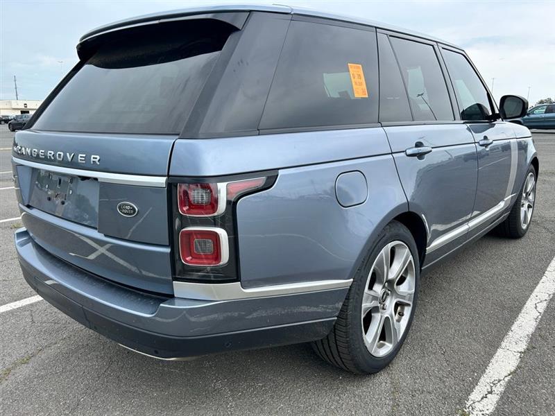 2018 LAND ROVER RANGE ROVER HSE