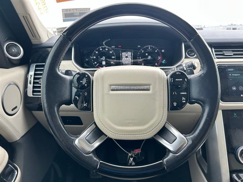 2018 LAND ROVER RANGE ROVER HSE
