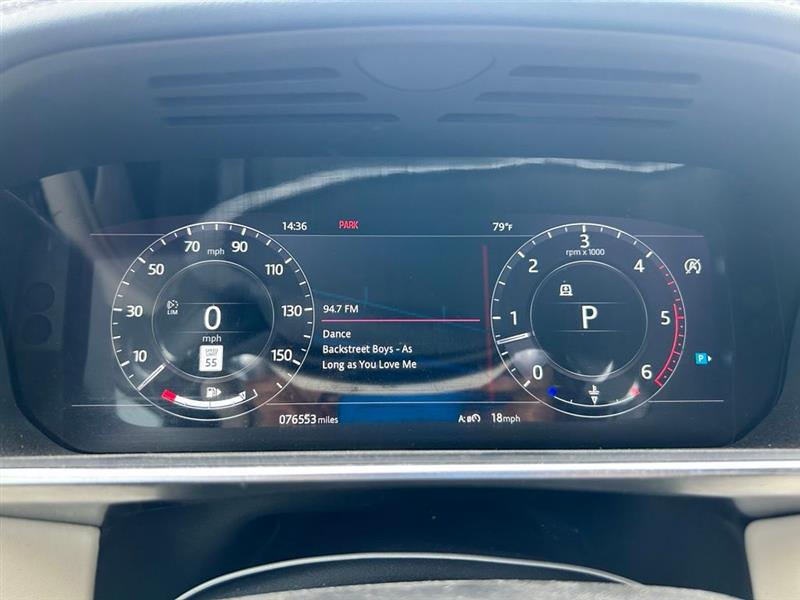 2018 LAND ROVER RANGE ROVER HSE
