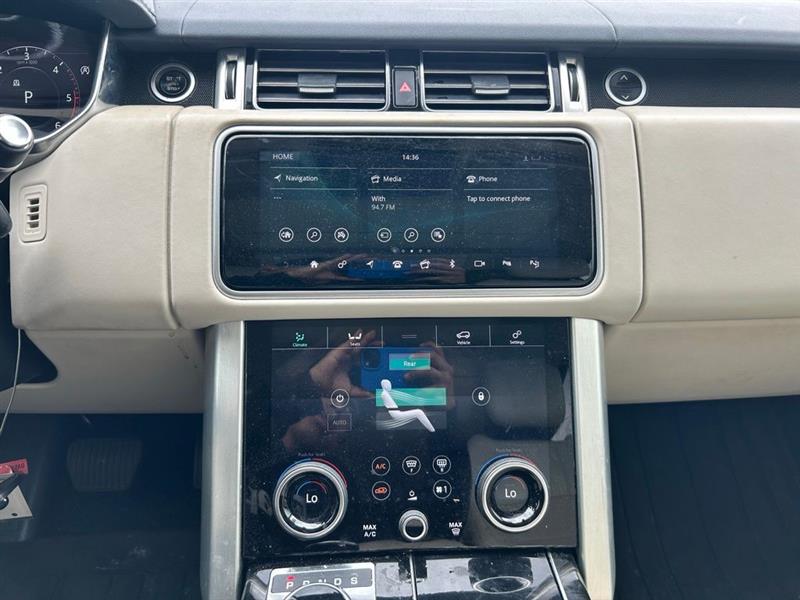 2018 LAND ROVER RANGE ROVER HSE