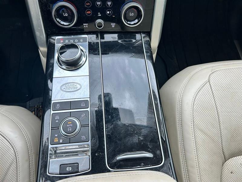 2018 LAND ROVER RANGE ROVER HSE