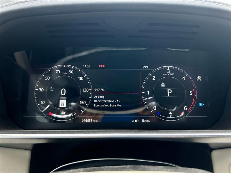 2018 LAND ROVER RANGE ROVER HSE