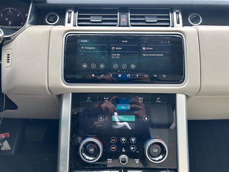 2018 LAND ROVER RANGE ROVER HSE