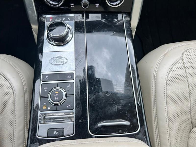 2018 LAND ROVER RANGE ROVER HSE