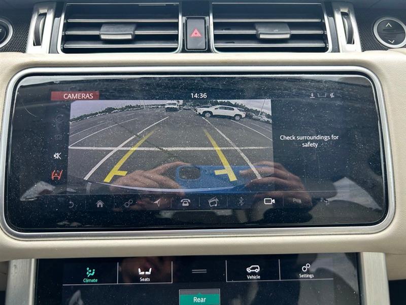 2018 LAND ROVER RANGE ROVER HSE