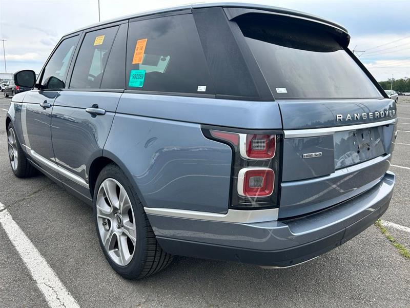2018 LAND ROVER RANGE ROVER HSE