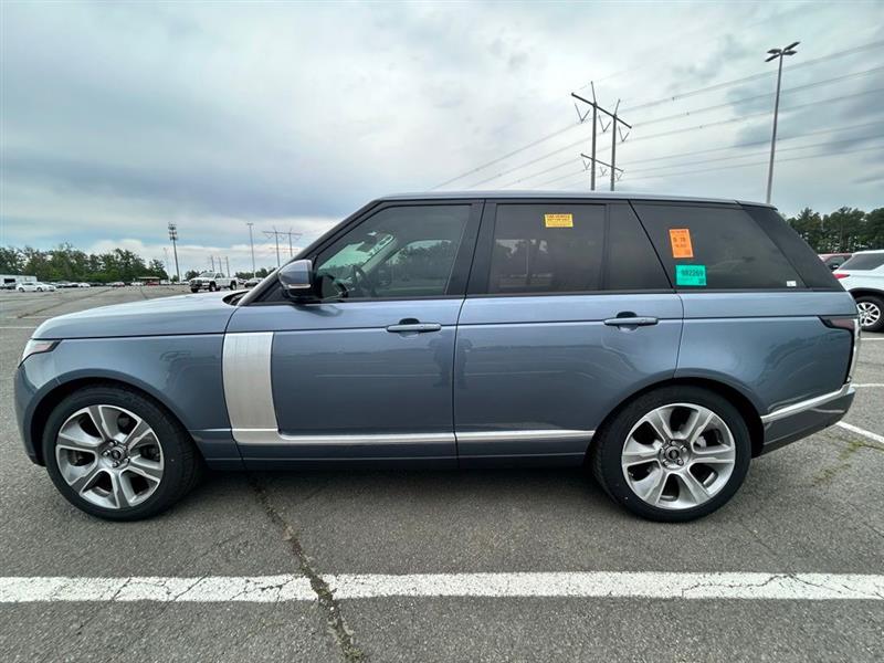 2018 LAND ROVER RANGE ROVER HSE