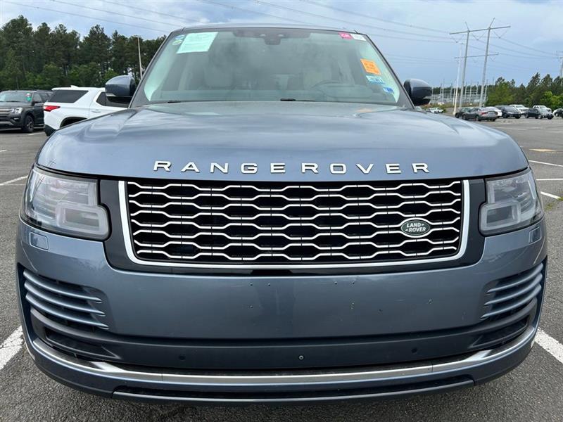 2018 LAND ROVER RANGE ROVER HSE