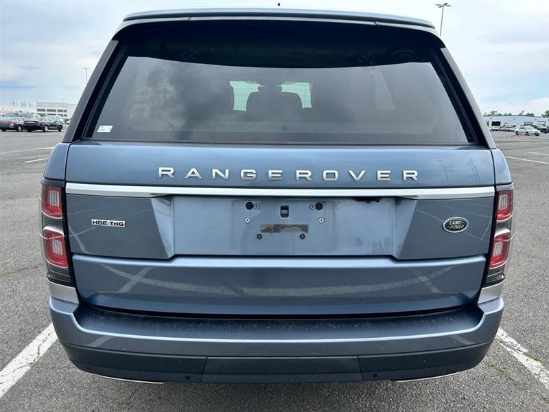 2018 LAND ROVER RANGE ROVER HSE
