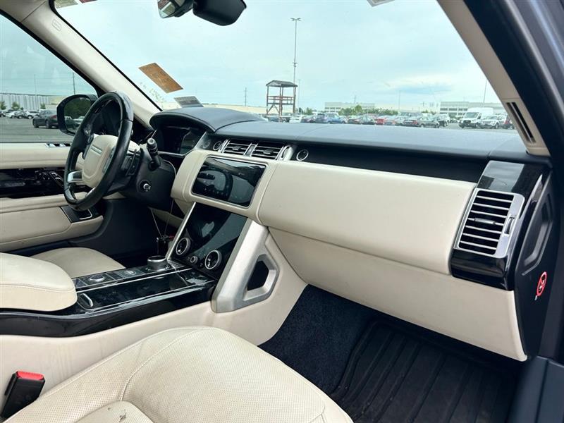 2018 LAND ROVER RANGE ROVER HSE