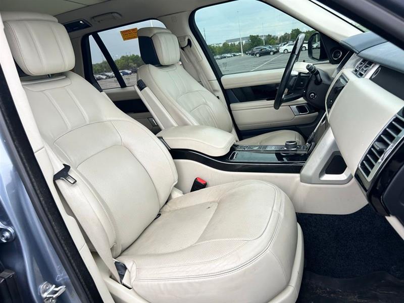 2018 LAND ROVER RANGE ROVER HSE