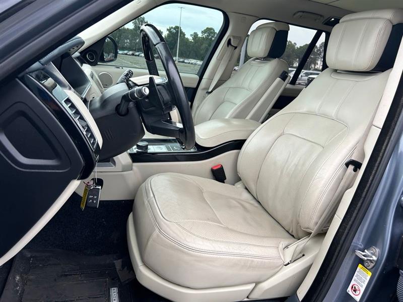 2018 LAND ROVER RANGE ROVER HSE