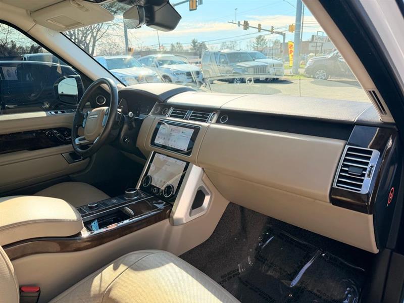 2018 LAND ROVER RANGE ROVER HSE