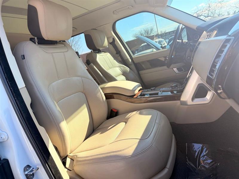 2018 LAND ROVER RANGE ROVER HSE