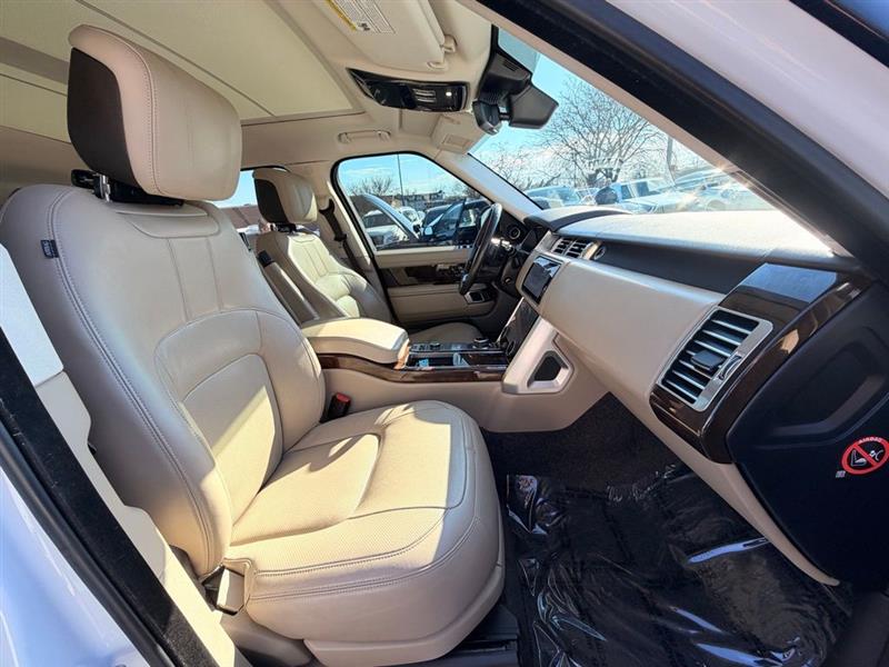 2018 LAND ROVER RANGE ROVER HSE