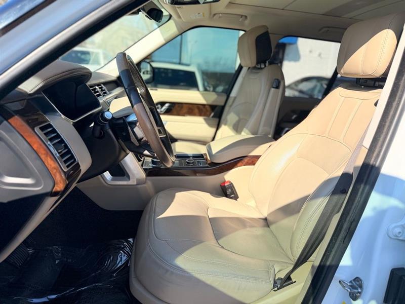 2018 LAND ROVER RANGE ROVER HSE