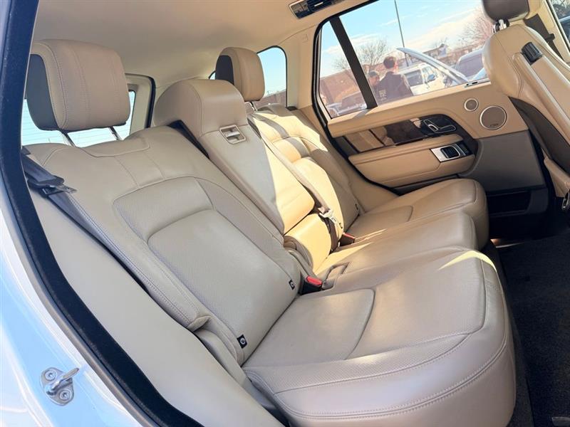 2018 LAND ROVER RANGE ROVER HSE