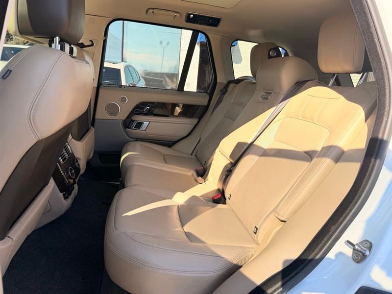 2018 LAND ROVER RANGE ROVER HSE