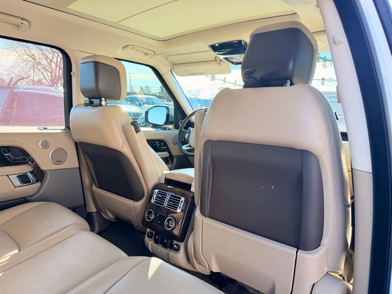 2018 LAND ROVER RANGE ROVER HSE