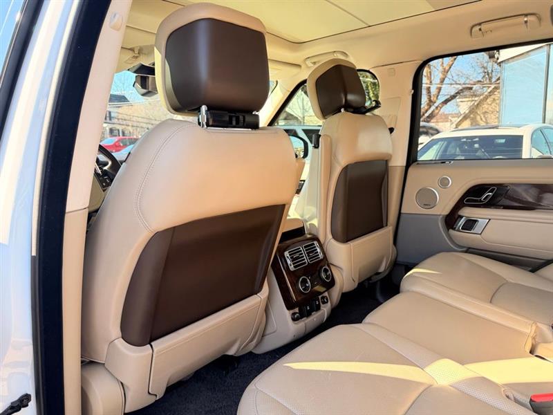 2018 LAND ROVER RANGE ROVER HSE