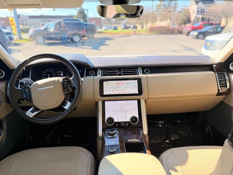 2018 LAND ROVER RANGE ROVER HSE