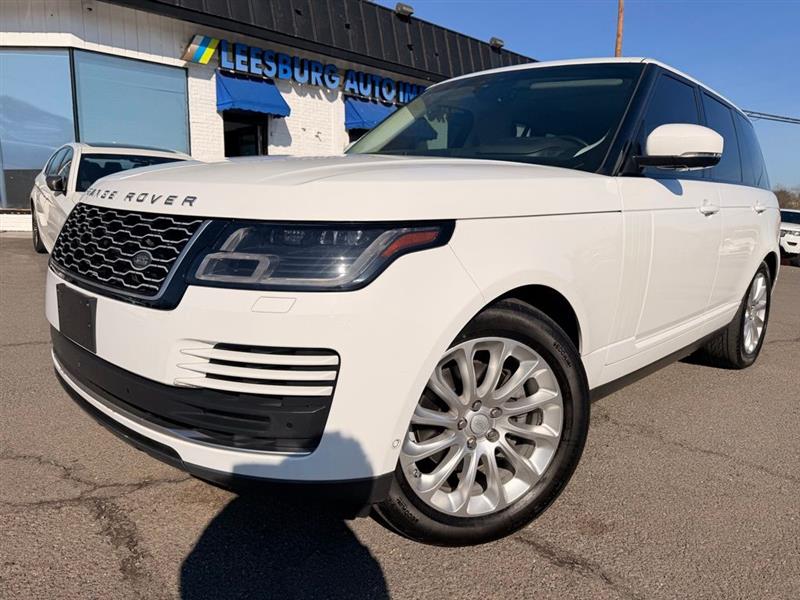 2018 LAND ROVER RANGE ROVER HSE