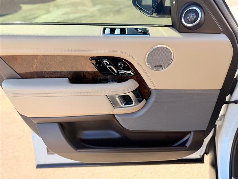 2018 LAND ROVER RANGE ROVER HSE