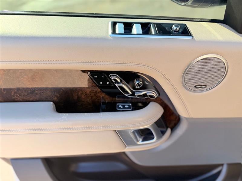 2018 LAND ROVER RANGE ROVER HSE