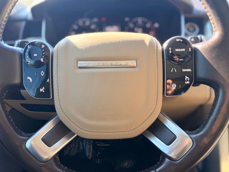 2018 LAND ROVER RANGE ROVER HSE