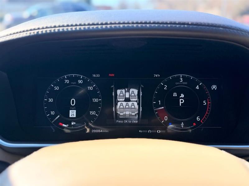 2018 LAND ROVER RANGE ROVER HSE