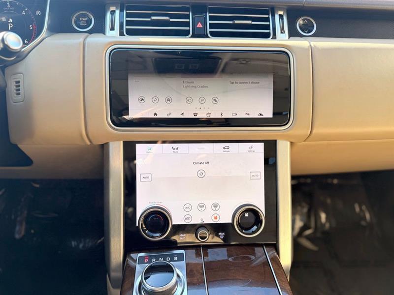 2018 LAND ROVER RANGE ROVER HSE