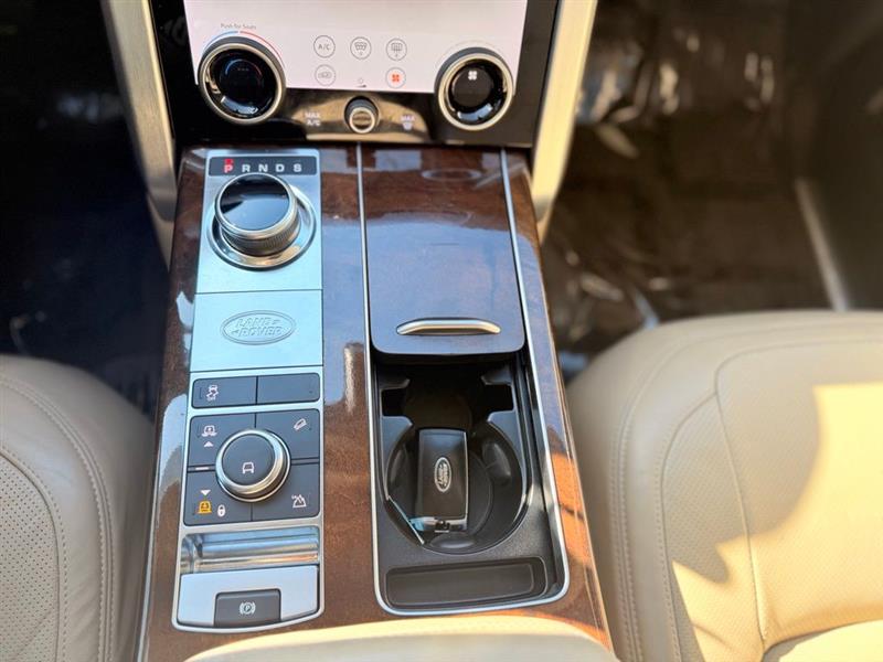 2018 LAND ROVER RANGE ROVER HSE