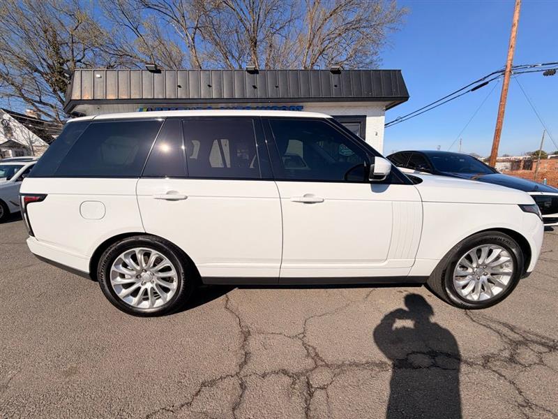 2018 LAND ROVER RANGE ROVER HSE