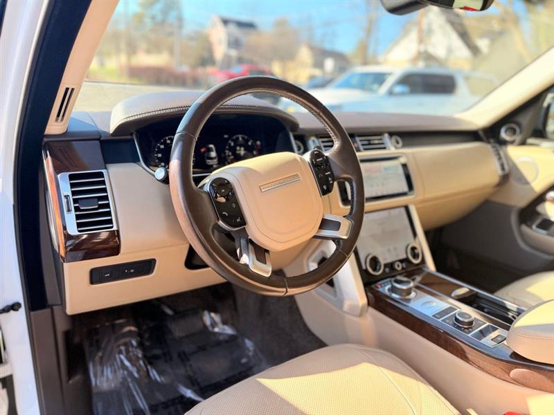 2018 LAND ROVER RANGE ROVER HSE