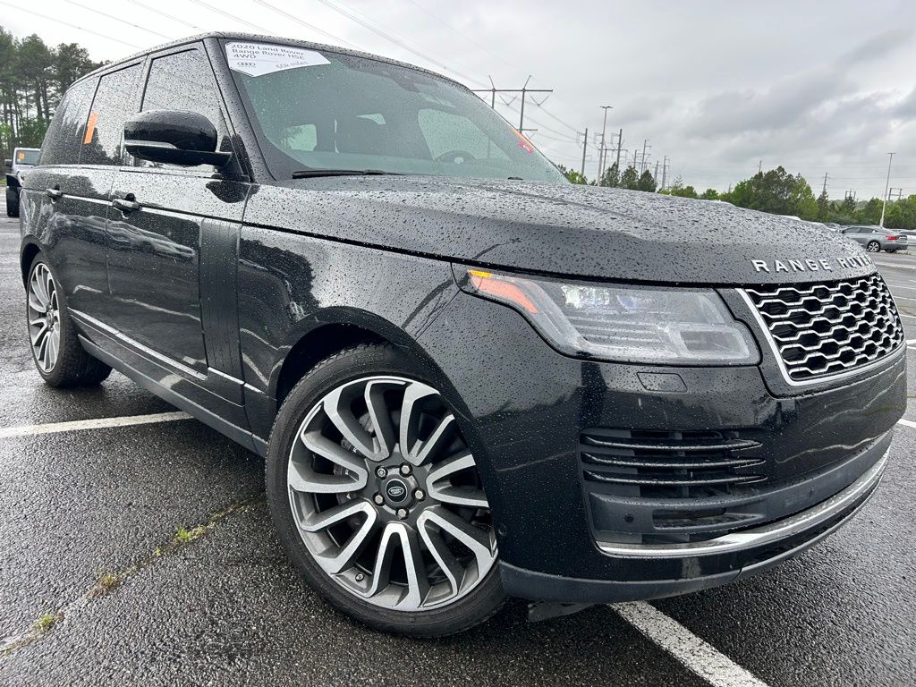 2020 Land Rover Range Rover HSE