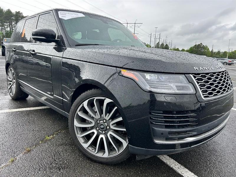 2020 LAND ROVER RANGE ROVER HSE