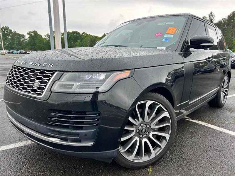 2020 LAND ROVER RANGE ROVER HSE