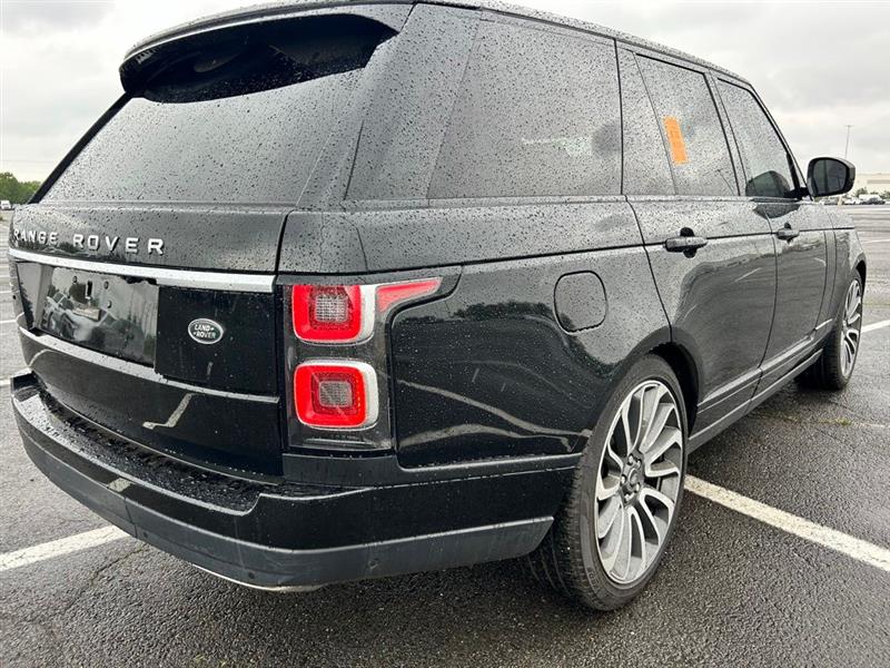 2020 LAND ROVER RANGE ROVER HSE